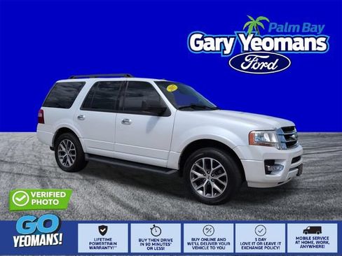 Certified 2017 Ford Expedition XLT w/ Equipment Group 202A RWD image 1