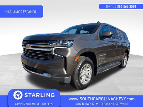 Used 2021 Chevrolet Suburban LT image 1