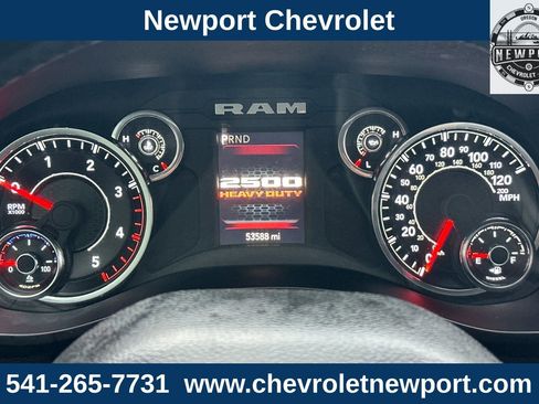 Used 2022 RAM 2500 Big Horn w/ Level A Equipment Group image 24