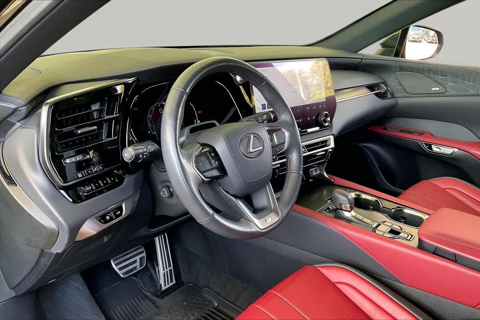 Used 2023 Lexus RX 350 F Sport w/ Cold Area Package AWD/4WD image 16