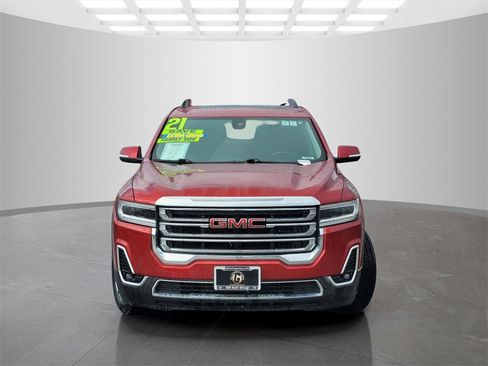 Used 2021 GMC Acadia SLT w/ Preferred Package image 2