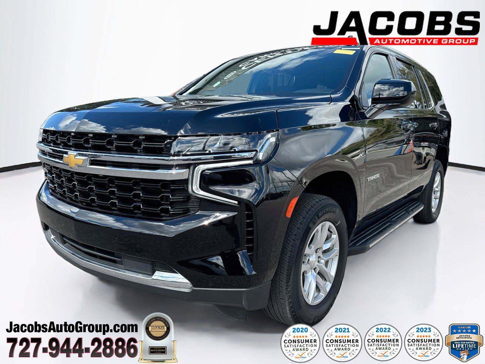 Used 2023 Chevrolet Tahoe LS w/ Driver Alert Package RWD image 1