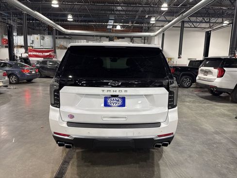 Used 2025 Chevrolet Tahoe High Country w/ Sun And Tow Package image 4