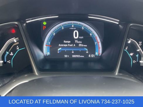 Used 2019 Honda Civic EX-L image 12