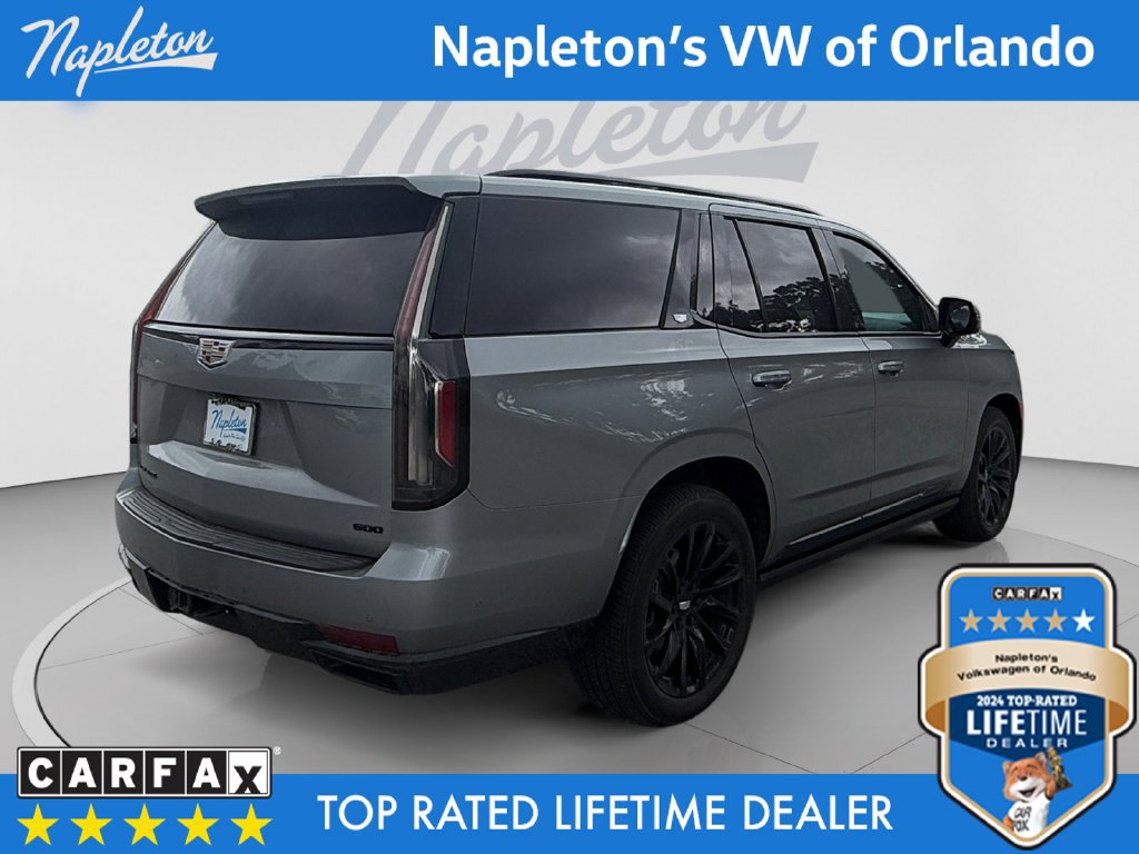 Used 2023 Cadillac Escalade Sport Platinum w/ LPO, ONYX Package AWD/4WD image 6