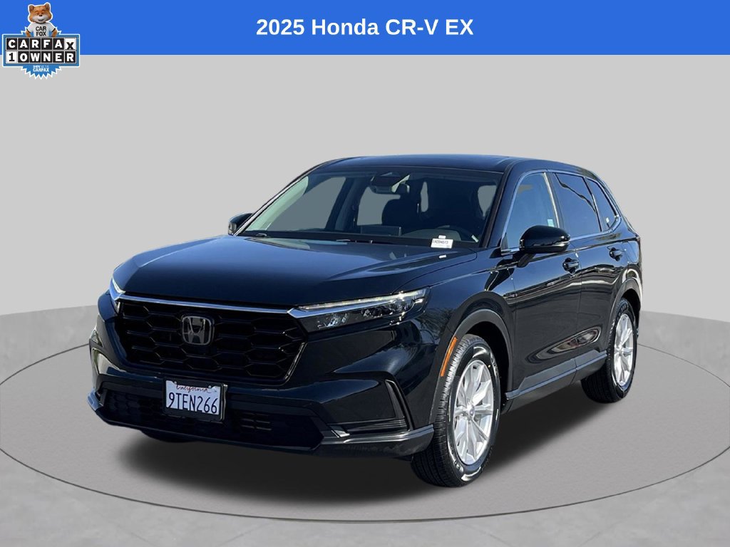 Certified 2025 Honda CR-V EX image 1
