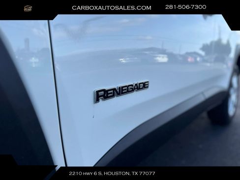 Used 2023 Jeep Renegade Latitude AWD/4WD image 26