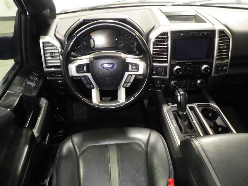 Used 2019 Ford F150 Platinum w/ Technology Package AWD/4WD image 9