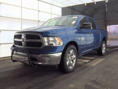 Used 2019 RAM 1500 Tradesman w/ Tradesman SXT Package