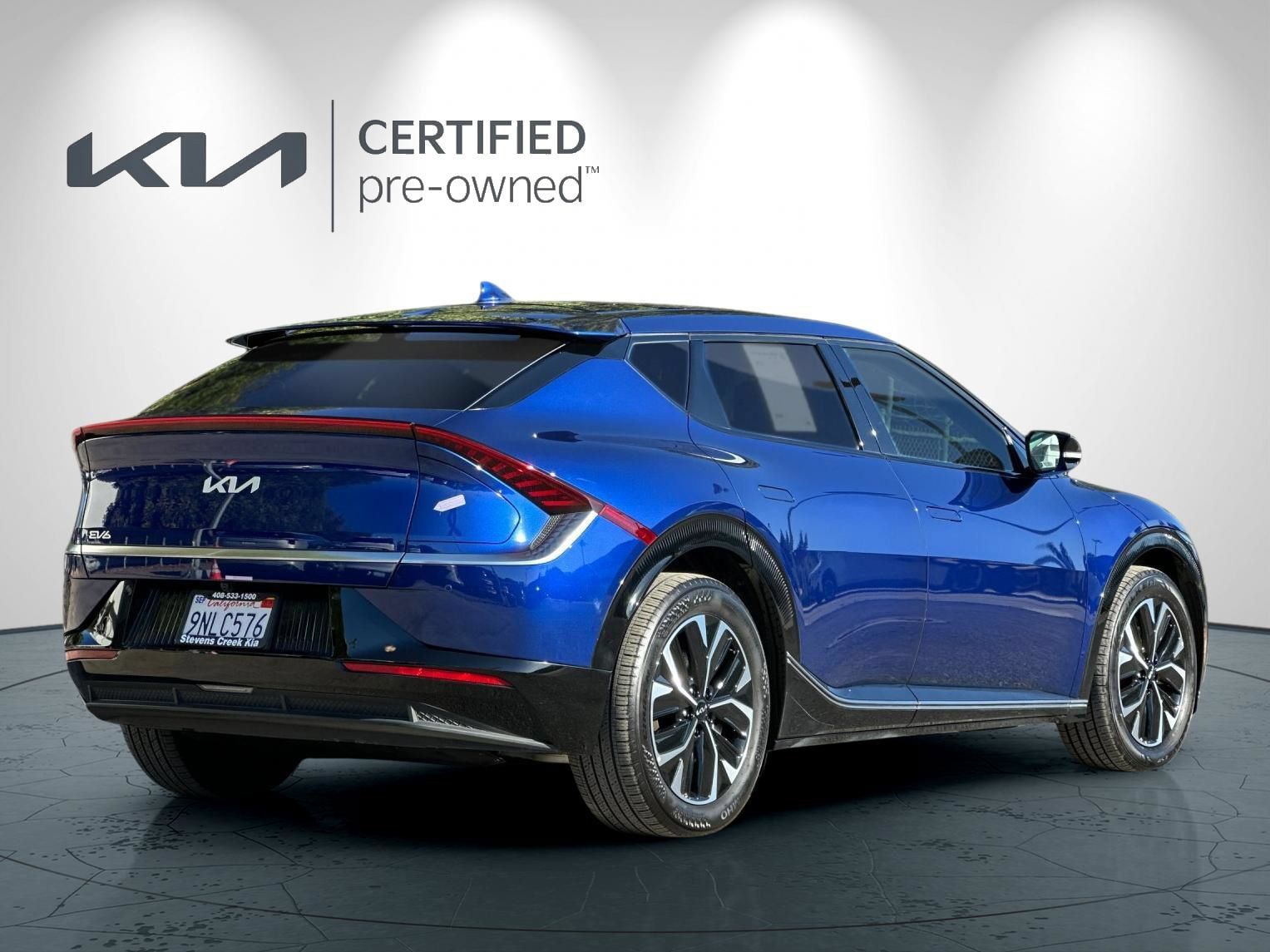 Certified 2024 Kia EV6 Wind AWD/4WD image 4