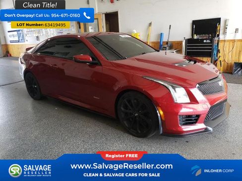 Used 2016 Cadillac ATS V image 5