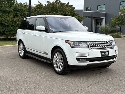 Used 2016 Land Rover Range Rover HSE AWD/4WD image 9