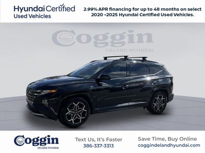 Certified 2023 Hyundai Tucson N Line