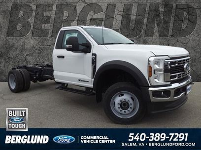 New 2024 Ford F550 4x4 Regular Cab Super Duty