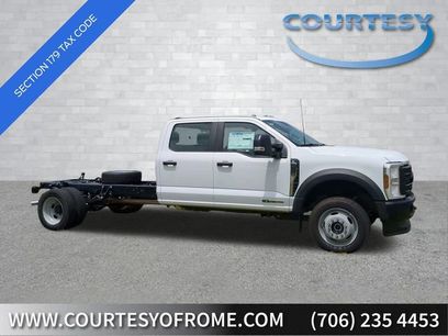 New 2025 Ford F550 4x4 Crew Cab Super Duty