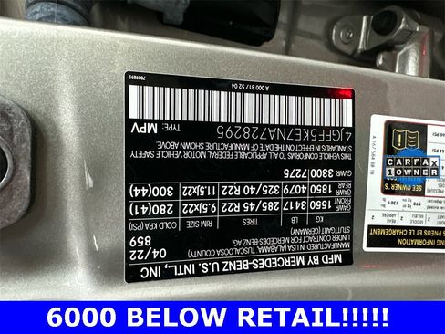 Used 2022 Mercedes-Benz GLS 450 4MATIC w/ AMG Line Exterior image 36