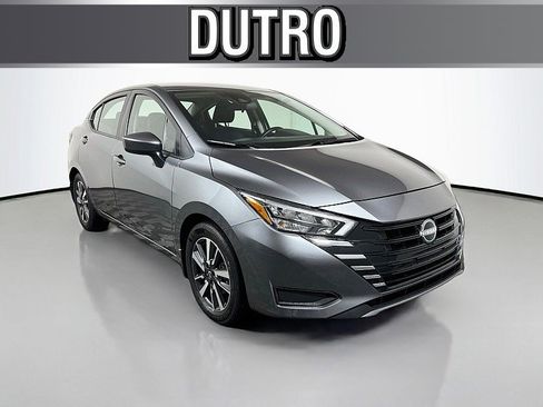 Certified 2025 Nissan Versa SV w/ Trunk Package FWD image 1