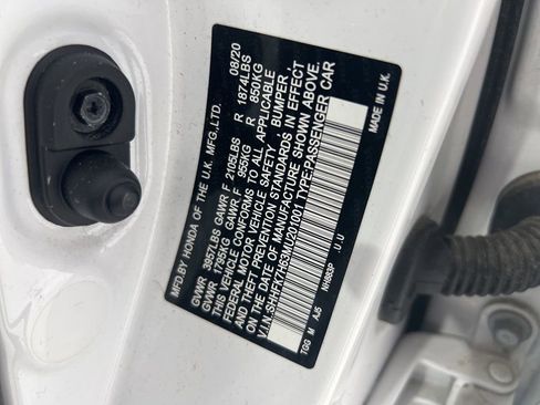 Used 2021 Honda Civic EX image 31