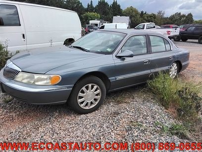 Used 1999 Lincoln Continental