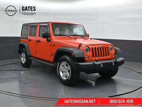 Used 2015 Jeep Wrangler Unlimited Sport w/ Quick Order Package 24S AWD/4WD image 4