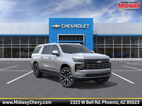 New 2026 Chevrolet Suburban High Country image 1