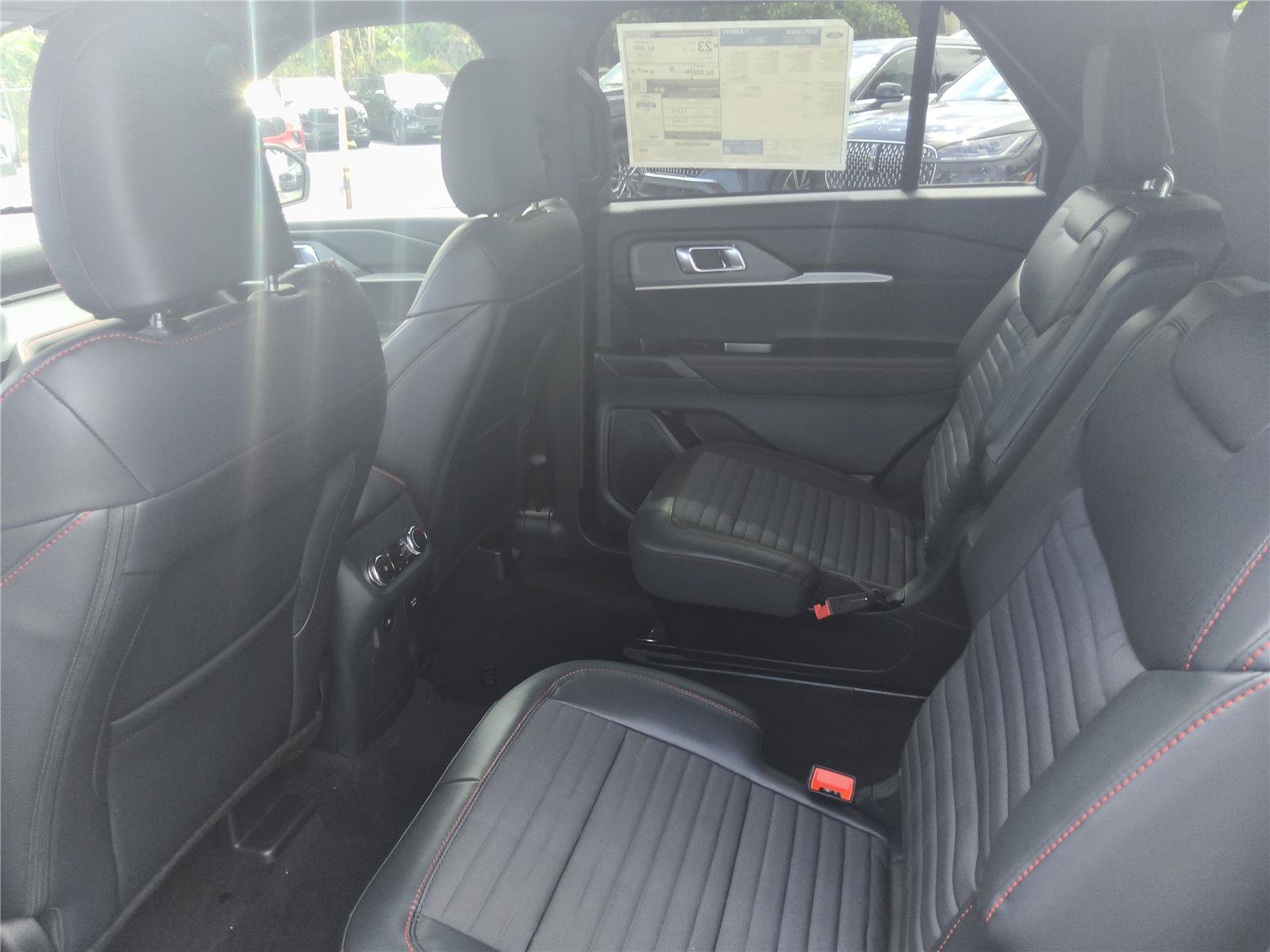 New 2027 Ford Explorer ST-Line w/ Premium Package RWD image 18