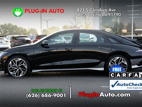 Used 2023 Hyundai Ioniq 6 SEL w/ Cargo Package image 5