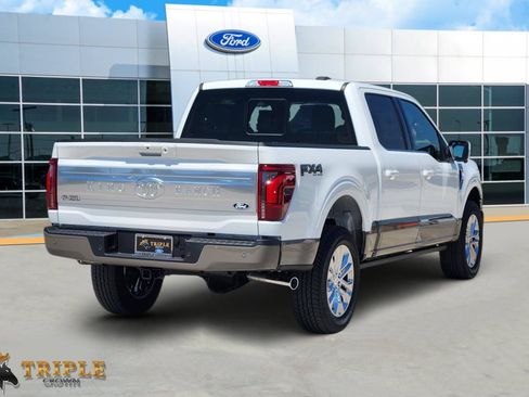 New 2026 Ford F150 King Ranch w/ Equipment Group 601A High AWD/4WD image 5