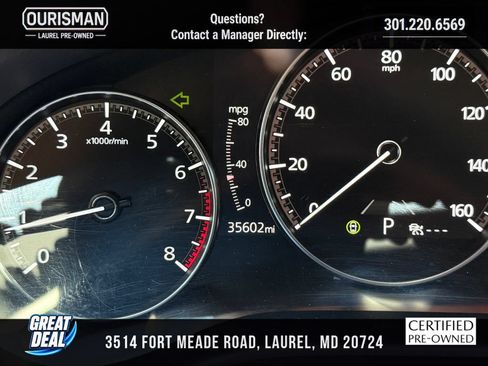Certified 2025 MAZDA CX-30 AWD 2.5 S w/ Preferred Package image 35