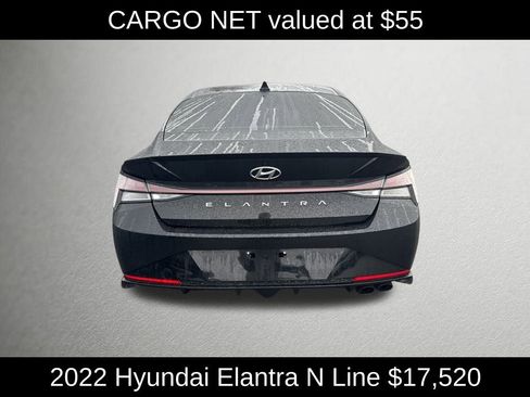 Used 2022 Hyundai Elantra N Line w/ Preferred Accessory Package image 4