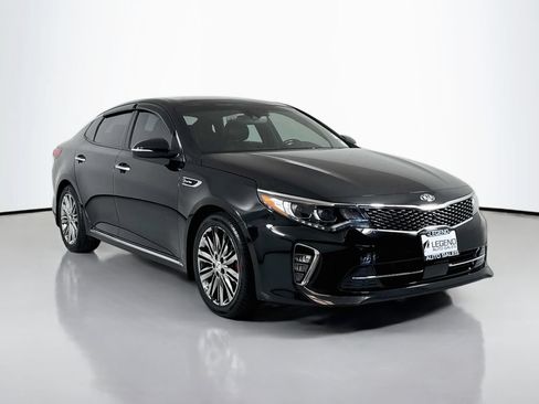 Used 2018 Kia Optima SX w/ Technology Package FWD image 4