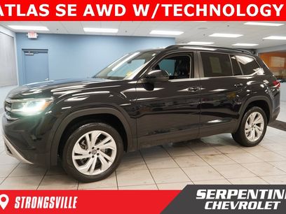 Used 2021 Volkswagen Atlas SE