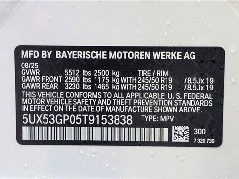 Certified 2026 BMW X3 xDrive30 AWD/4WD image 28