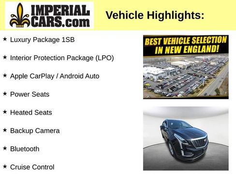 Used 2023 Cadillac XT5 Luxury AWD/4WD image 3