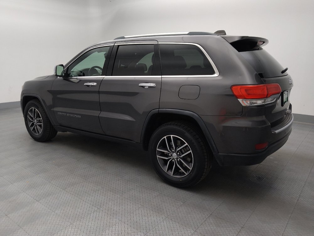 Used 2018 Jeep Grand Cherokee Limited RWD image 3