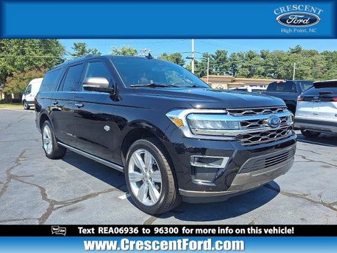 Certified 2024 Ford Expedition Max King Ranch image 1
