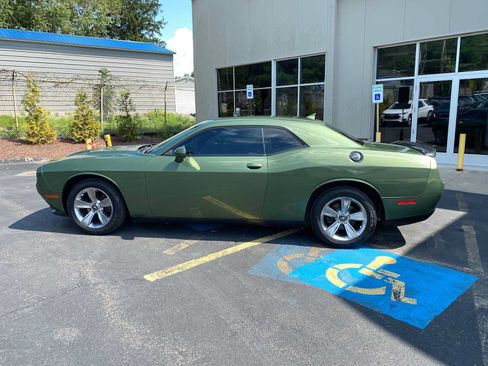 Used 2020 Dodge Challenger SXT w/ Blacktop Package RWD image 14