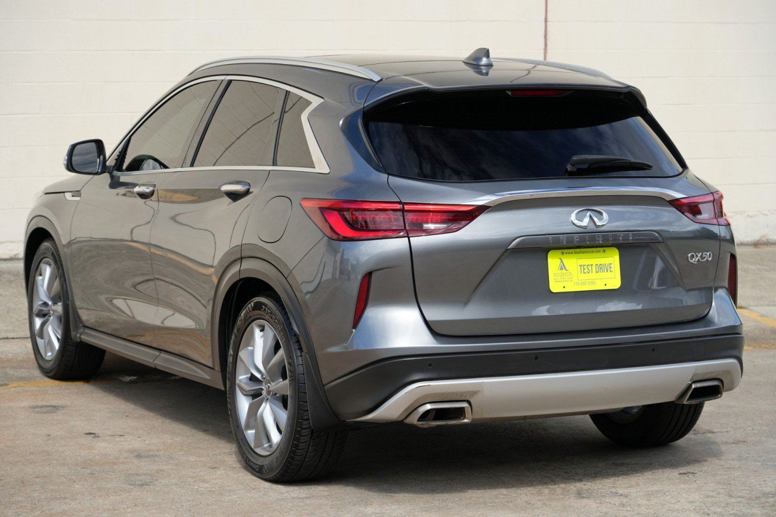 Used 2020 INFINITI QX50 Luxe w/ Navigation Package FWD image 52