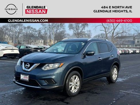 Used 2015 Nissan Rogue SV w/ SV Premium Package image 1