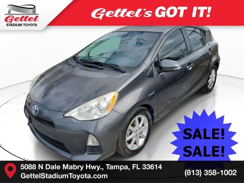 Used 2012 Toyota Prius C Three image 1