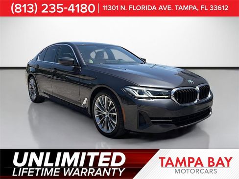 Used 2023 BMW 540i w/ Premium Package RWD image 1