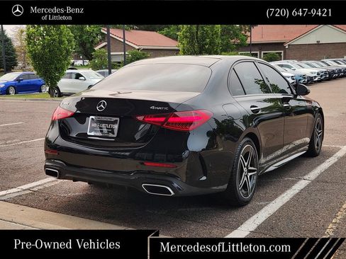 Certified 2023 Mercedes-Benz C 300 4MATIC Sedan image 7
