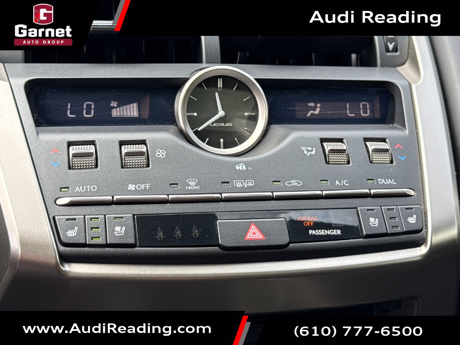Used 2020 Lexus NX 300 F Sport w/ F Sport Comfort Package AWD/4WD image 34