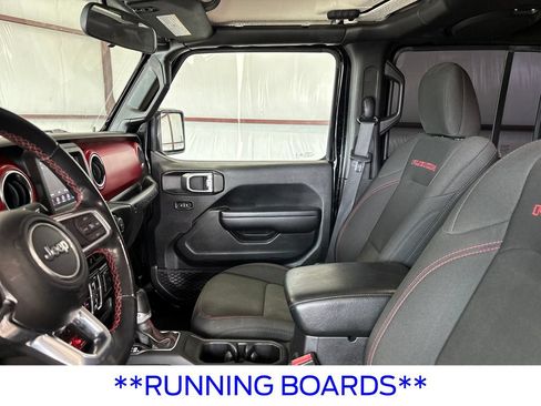 Used 2021 Jeep Wrangler Unlimited Rubicon AWD/4WD image 16