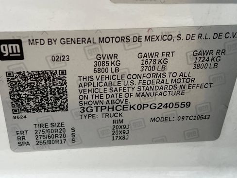 Used 2023 GMC Sierra 1500 Elevation image 28