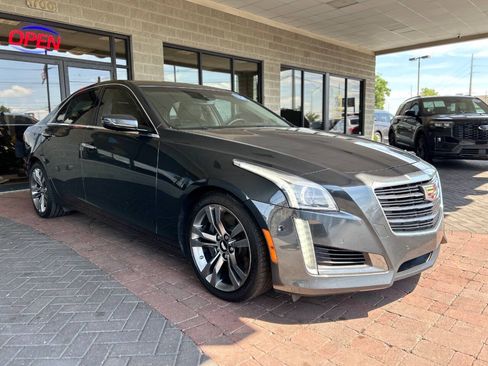 Used 2015 Cadillac CTS Vsport RWD image 24