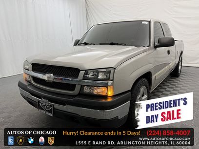 Used 2005 Chevrolet Silverado 1500 LS w/ Light Duty Power Package