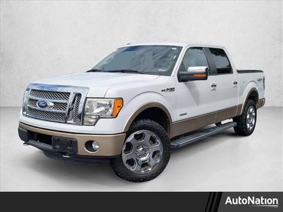 Used 2012 Ford F150 Lariat w/ Lariat Chrome Pkg
