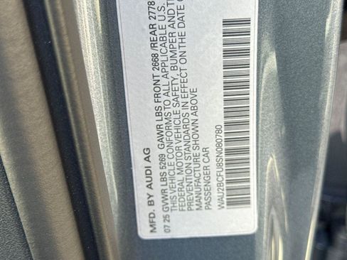 New 2025 Audi A5 2.0T Premium Plus image 27