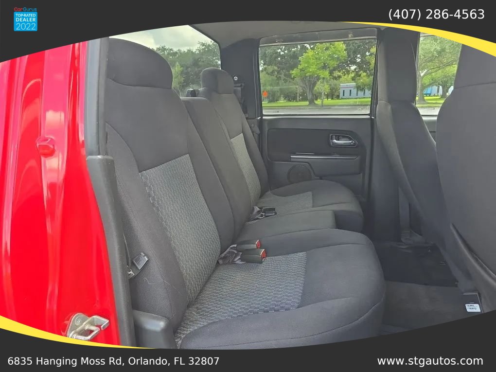 Used 2012 Chevrolet Colorado LT RWD image 17